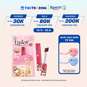 Son dưỡng có màu tự nhiên LipIce Sheer Color Q Milk Tea (Trà sữa) 2.4g