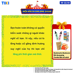 Sách Thuyết Mặc Kệ Họ