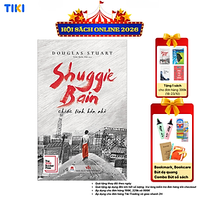 Sách Shuggie Bain: Chiếc Linh Hồn Nhỏ