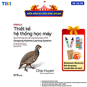 Sách Thiết Kế Hệ Thống Học Máy