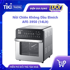 Nồi Chiên Không Dầu Elmich AFE-3950 (14Lít) - Hàng Chính Hãng