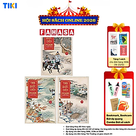 Sách - Bộ Sách Tam Quốc Diễn Nghĩa (Bộ 3 Tập) - Bìa Cứng