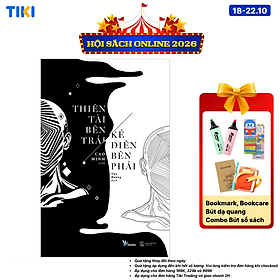 Sách Thiên Tài Bên Trái, Kẻ Điên Bên Phải (Tái Bản)