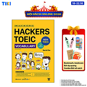 Sách Hackers Toeic Vocabulary (Tái Bản)