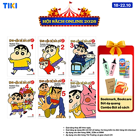 Combo Shin - Cậu Bé Bút Chì - Bản Đặt Biệt (6 Tập)