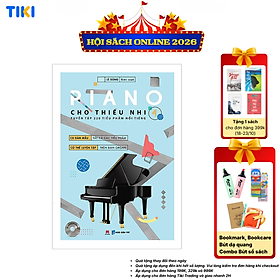 Sách Piano Cho Thiếu Nhi - Tuyển Tập 220 Tiểu Phẩm Nổi Tiếng - Phần 4