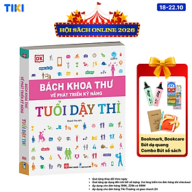 Sách Bách khoa thư về phát triển kỹ năng - Tuổi dậy thì