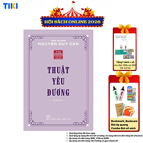 Sách Thuật Yêu Đương (Tái Bản)