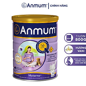Sữa Bột Dành Cho Mẹ Bầu Anmum Materna Hương Vanilla 800g
