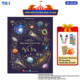 Sách Bách Khoa Thư Kỳ Thú Về Vũ Trụ