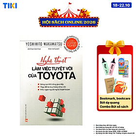 Sách Nghệ Thuật Làm Việc Tuyệt Vời Của Toyota