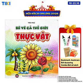 Sách Bé Vẽ Cả Thế Giới (Chọn lẻ)