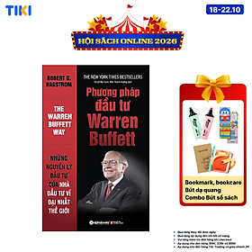 Sách Phương Pháp Đầu Tư Warren Buffett