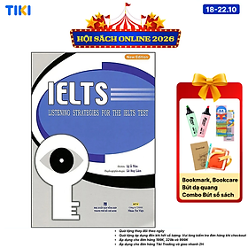 Sách IELTS Listening Strategies For The IELTS Test