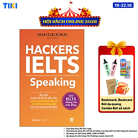 Sách Hackers IELTS Speaking