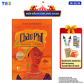 Sách Châu Phi Nghìn Trùng (Tái Bản)