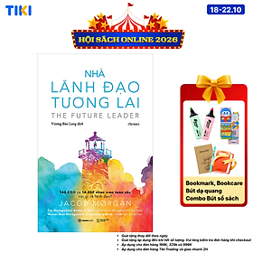 Sách Nhà Lãnh Đạo Tương Lai (Tái Bản)