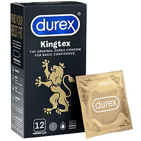 Bao cao su Durex Kingtex 12 bao