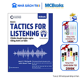 Tactics For Listening – Chiến Thuật Luyện Nghe Tiếng Anh