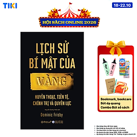 Sách Lịch Sử Bí Mật Của Vàng