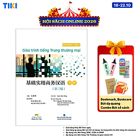 Sách Giáo Trình Tiếng Trung Thương Mại - Bản Thứ 3 - Tập 2