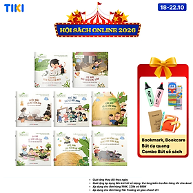 Combo 8 tập Ca dao - đồng dao - Thế giới tuổi thơ