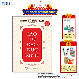 Sách TS Thu Giang - Lão Tử Đạo Đức Kinh (Tái Bản)