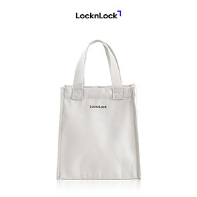 Túi giữ mát đựng cơm hằng ngày LocknLock - 20x15x22cm - Xám