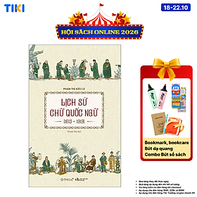 Sách Lịch Sử Chữ Quốc Ngữ