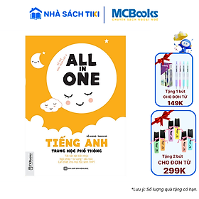 Sách All In One - Tiếng Anh Trung Học Phổ Thông