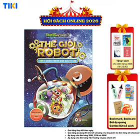 Sách Trái Cây Đại Chiến Zombie - Thế Giới Robot - Tập 4: Chiến Tranh Giữa Các Vì Sao