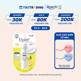 Son dưỡng môi không màu chuyển kem mịn LipIce Creamy