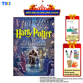 Sách Harry Potter và Hòn đá phù thủy - Tập 1 (Tái Bản 2022)