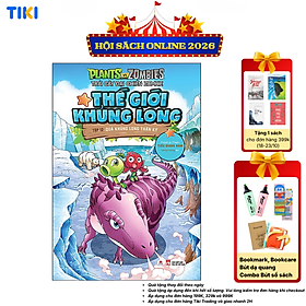 Sách Trái Cây Đại Chiến Zombie-Thế Giới Khủng Long - Tập 12: Quả Khủng Long Thần Kỳ (Tái Bản)