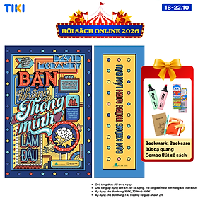 Sách Bạn Không Thông Minh Lắm Đâu (Tái Bản)(Tặng kèm Bookmark)