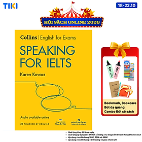 Sách Collins Speaking For IELTS – 2nd Edition (Kèm CD Hoặc File MP3)