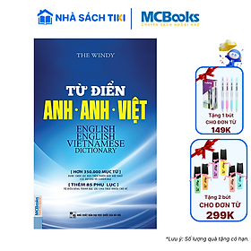 Từ Điển Anh Anh Việt Phiên Bản Bìa Mềm Màu Xanh - Giải Nghĩa Đầy Đủ Ví Dụ Phong Phú