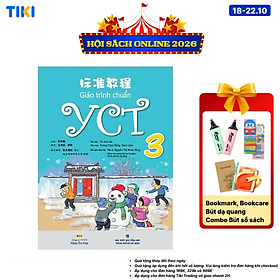 Sách Giáo Trình Chuẩn YCT 3 (Kèm file MP3)