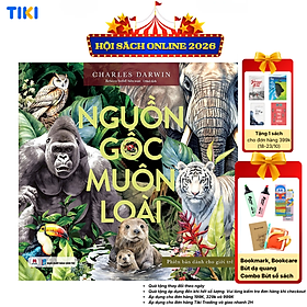 Sách Nguồn Gốc Muôn Loài (Phiên Bản Dành Cho Giới Trẻ)