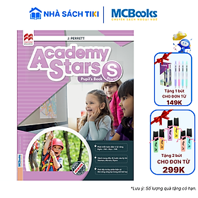 Sách Academy Stars Pupil’s Book + Workbook - Sách Học Tiếng Anh Cho Trẻ Chuẩn Cambridge