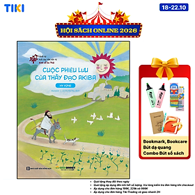 Sách Nhật ký nuôi dạy tâm hồn từ Kinh cổ Do Thái: Cuộc phiêu lưu của thầy đạo Akiba
