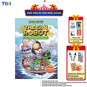 Sách Trái Cây Đại Chiến Zombie - Thế Giới Robot - Tập 6: Thám Hiểm Đảo Thần Bếp