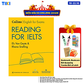Sách Collins Reading For IELTS – 2nd Edition