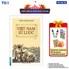 Sách Việt Nam Sử Lược (Bìa Mềm) (Tái Bản)