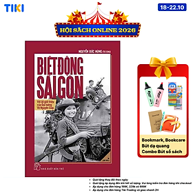Sách Biệt Động Sài Gòn