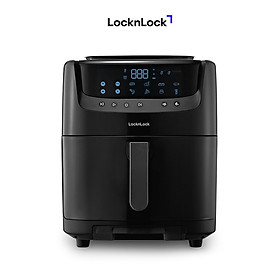 Nồi Chiên Không Dầu Kết Hợp Chức Năng Hấp Lock&Lock EJF881BLK 7L - Đen - Hàng Chính Hãng