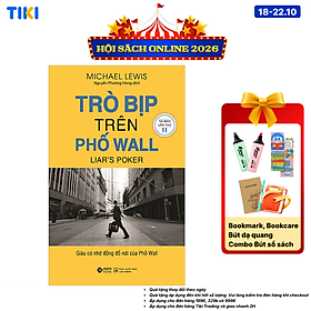 Sách Trò Bịp Trên Phố Wall (Giàu Có Nhờ Đống Đổ Nát Của Phố Wall) (Tái Bản)