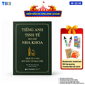 Sách Tiếng Anh Tinh Tế Bên Ghế Nha Khoa