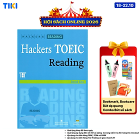 Sách Hackers TOEIC Reading