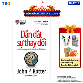 Sách Dẫn Dắt Sự Thay Đổi (Tái Bản)